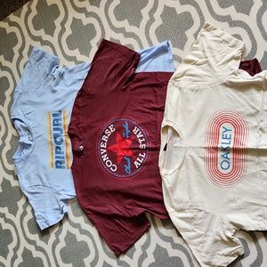 Mens T shirt bundle size L